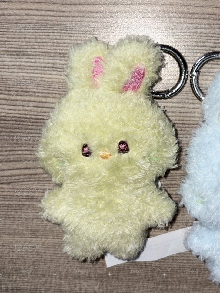綠色bunini吊飾