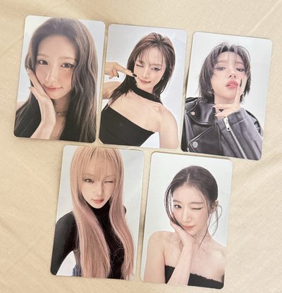 i-dle 小卡