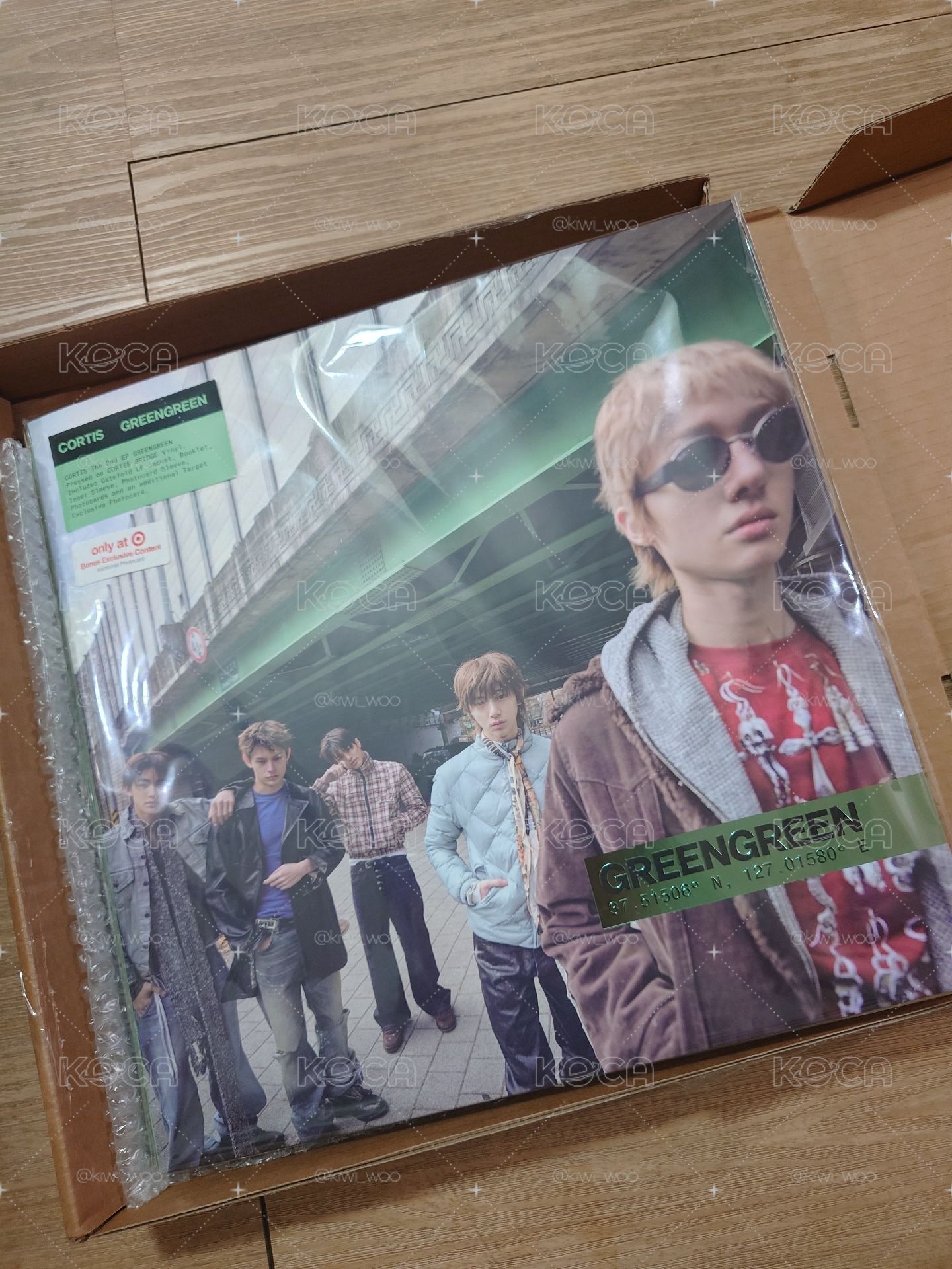 迷二 黑膠 現貨 全新僅拆檢