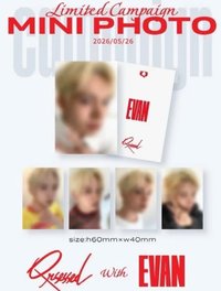 Qrsessed x EVAN 代言卡