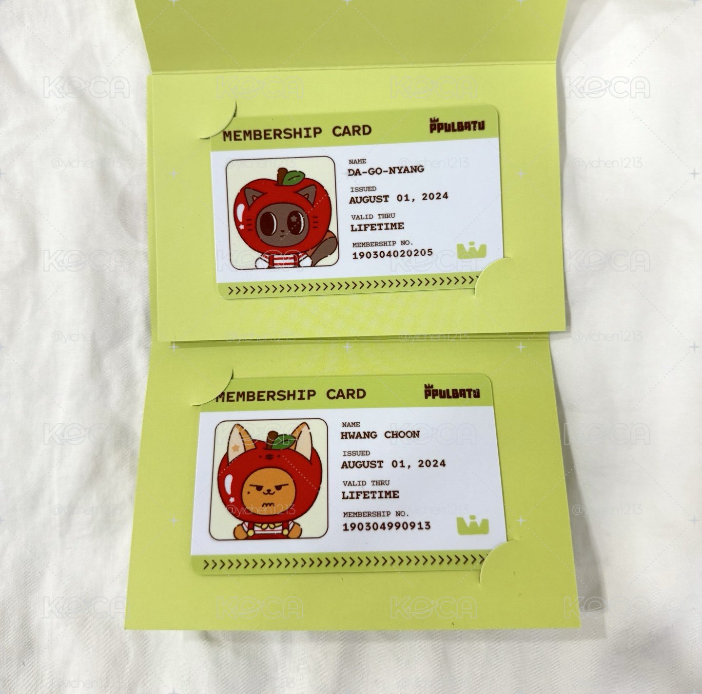 現貨 蘋果線下ID春喵