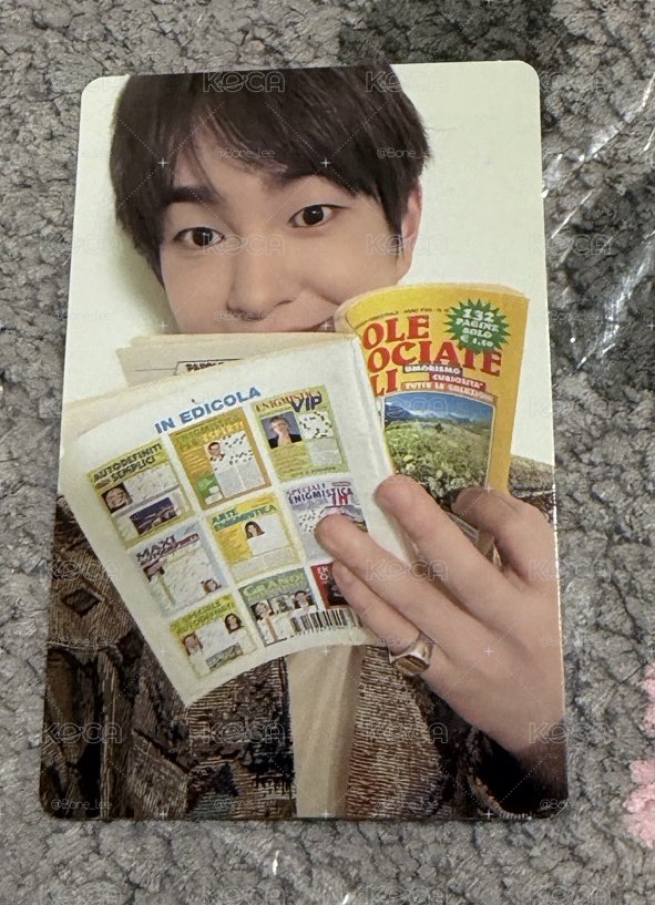 ONEW FLOW 專輯卡