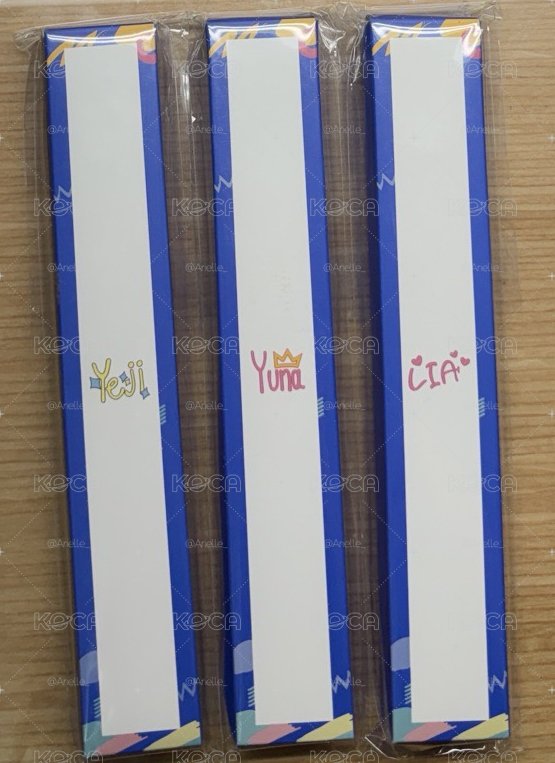 手燈快閃 成員設計手燈環