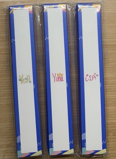 手燈快閃 成員設計手燈環