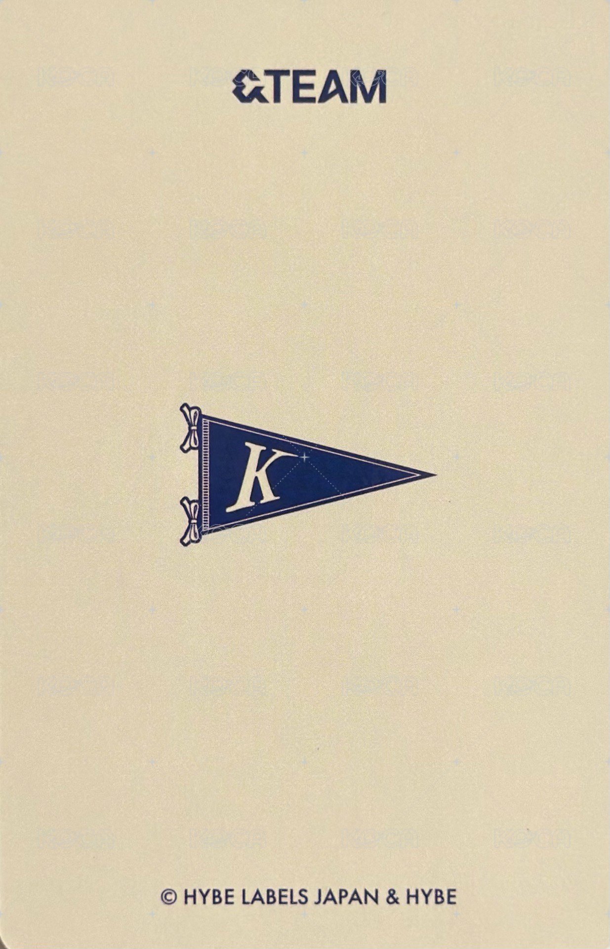 青嵐 隨機卡 _C 背面