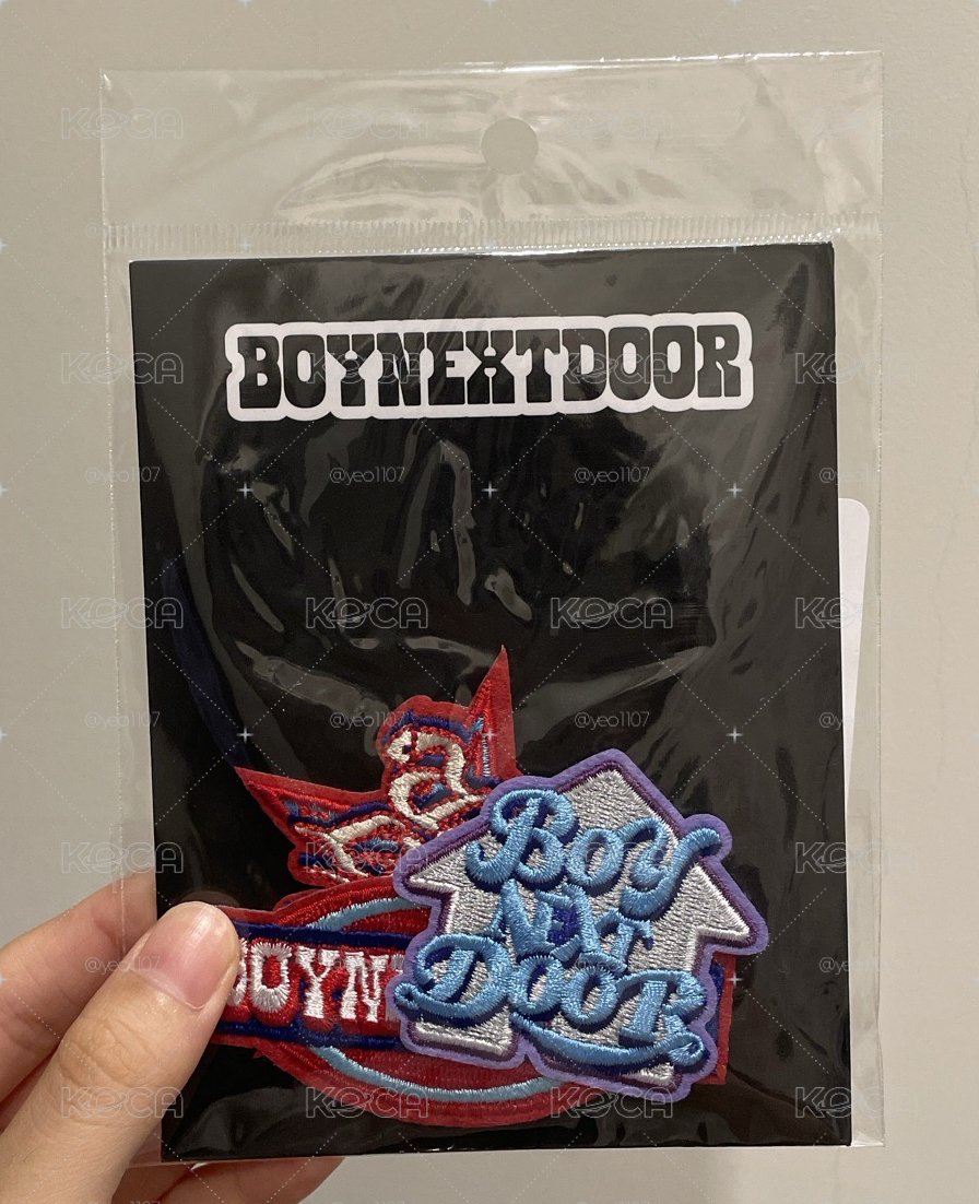 BOYNEXTDOOR X WEGO 外套 藍M（僅試穿！）