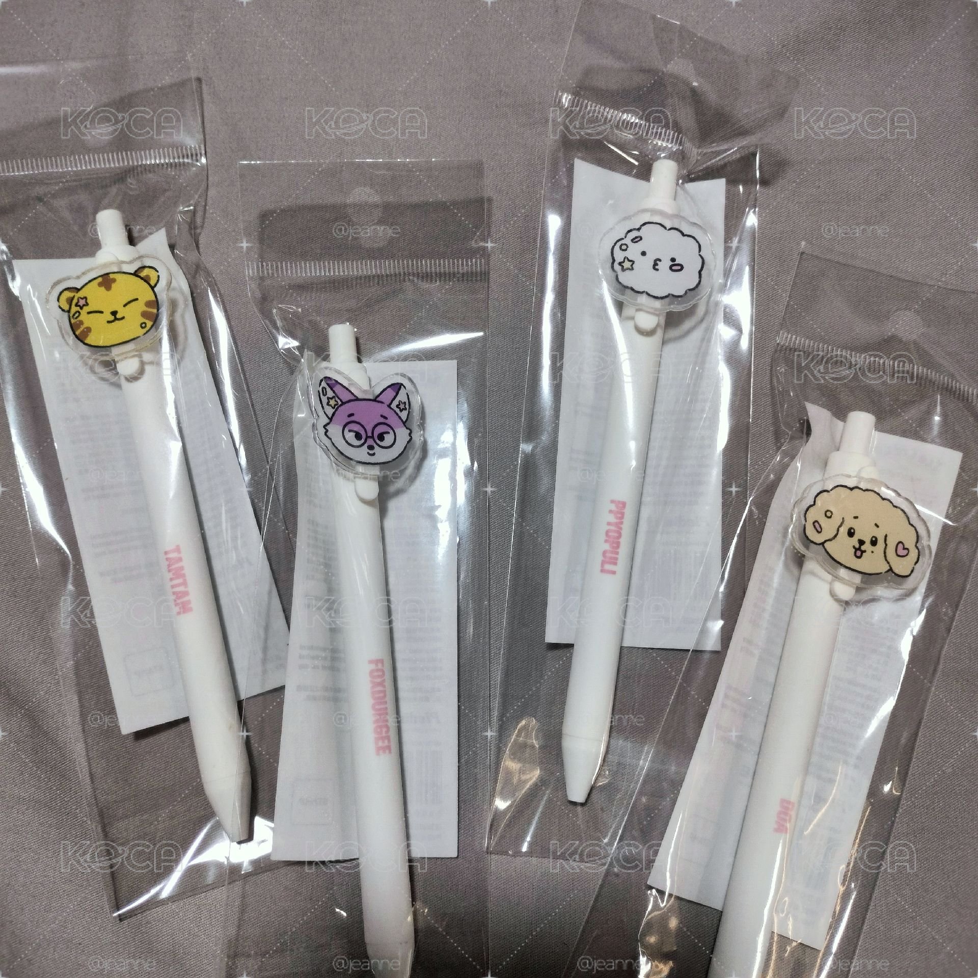 冰淇淋快閃 台北限定原子筆