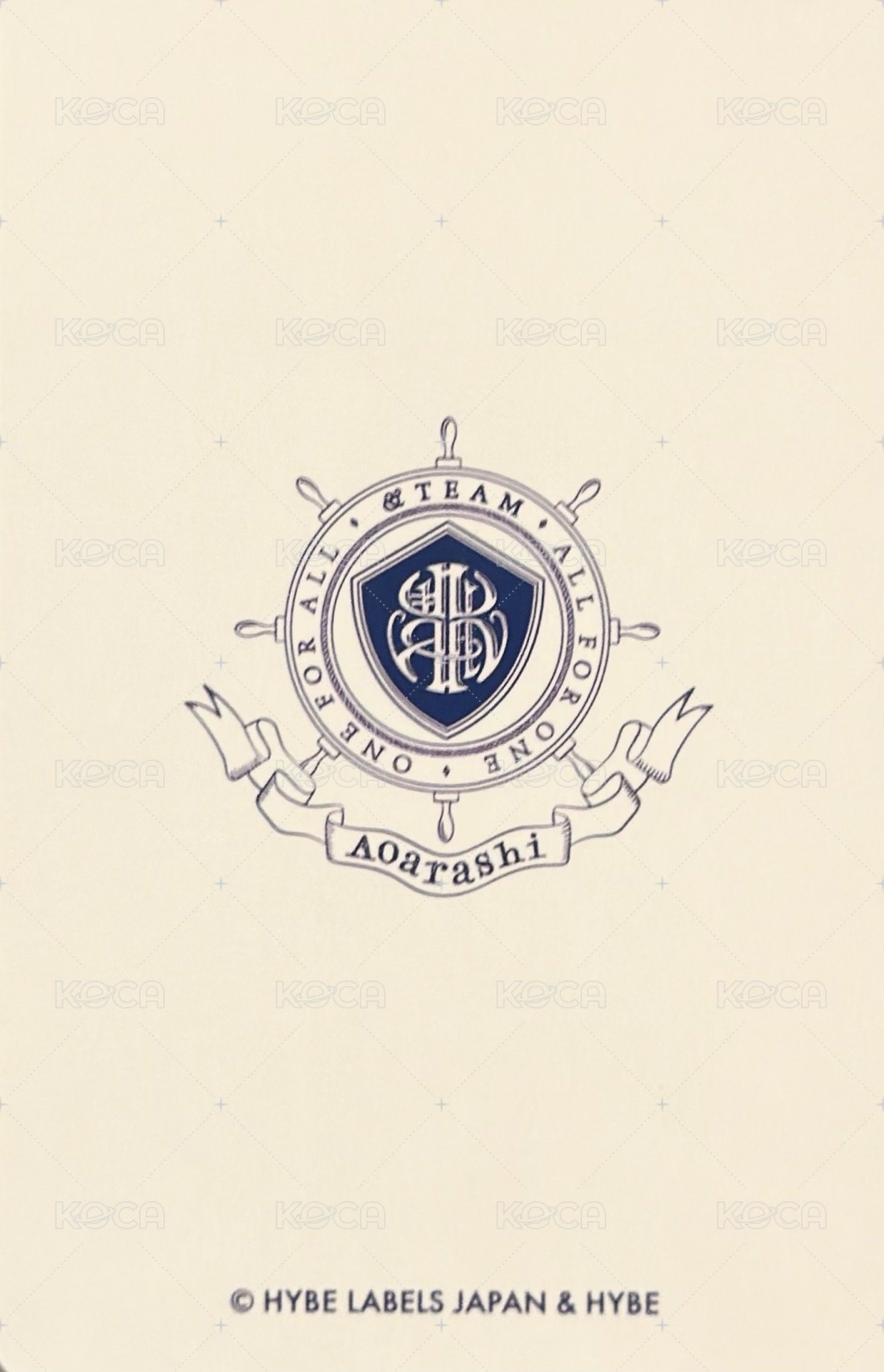 青嵐 隨機卡 _A 背面