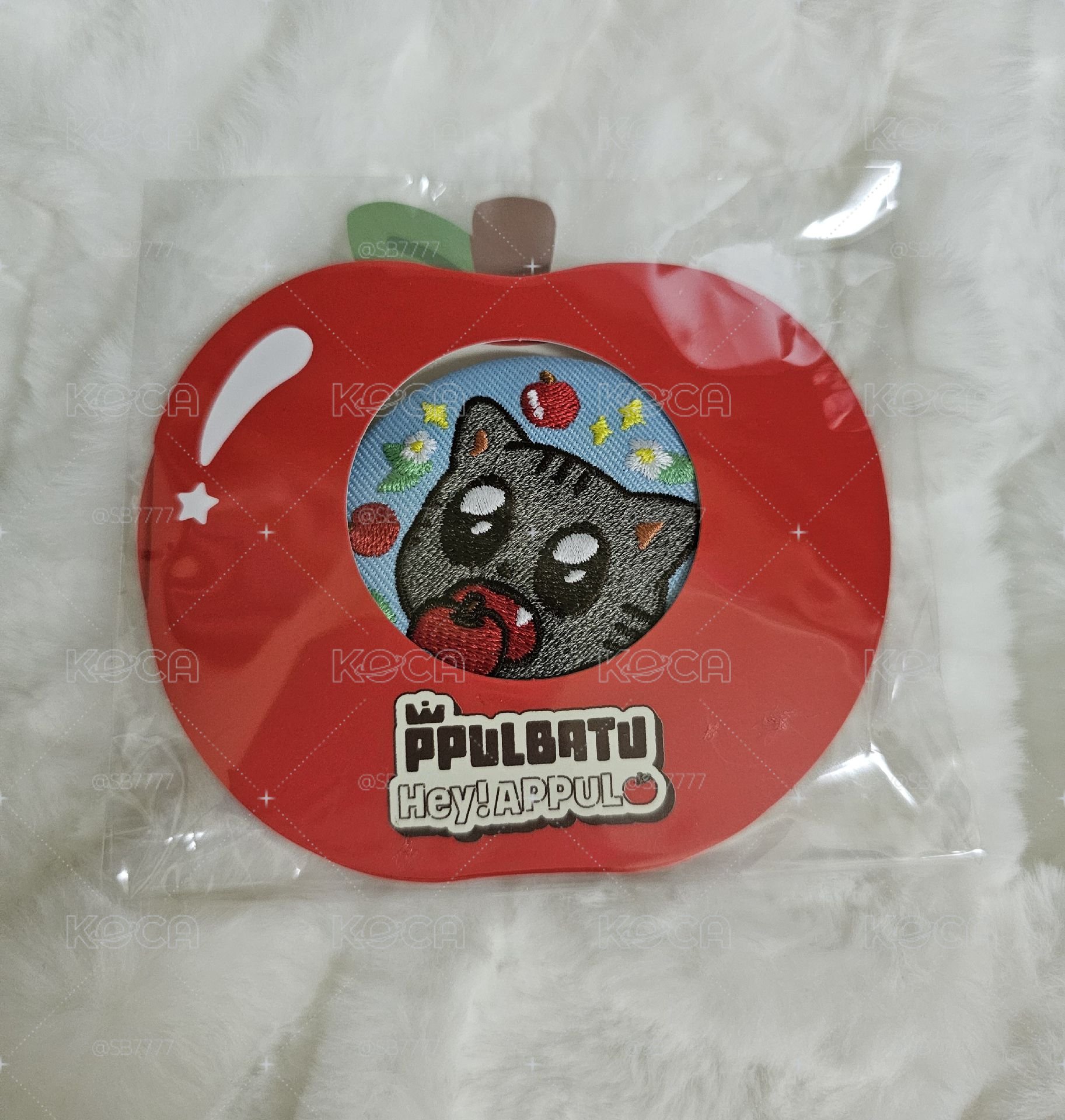 蘋果松喵徽章