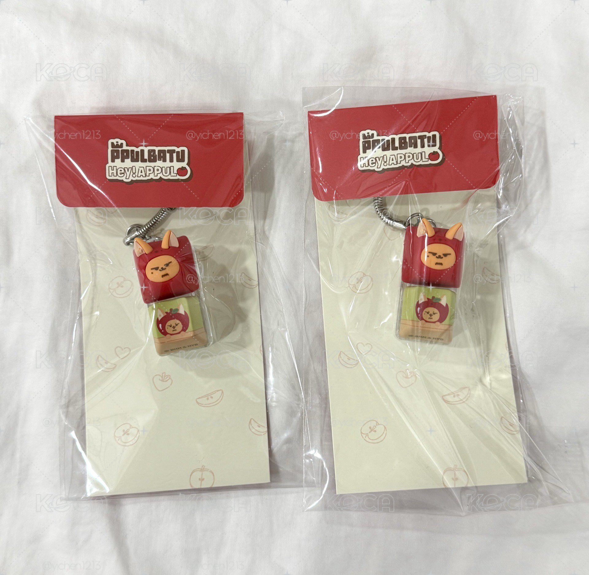 現貨 APPUL 鍵帽吊飾春