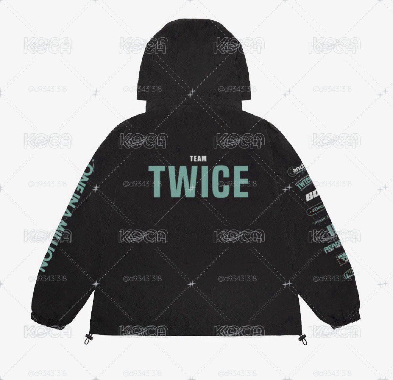 TWICE MINA 新國立風衣外套