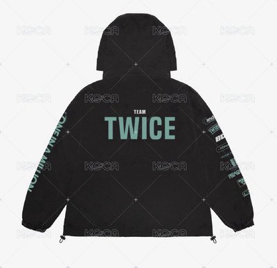 TWICE MINA 新國立風衣外套