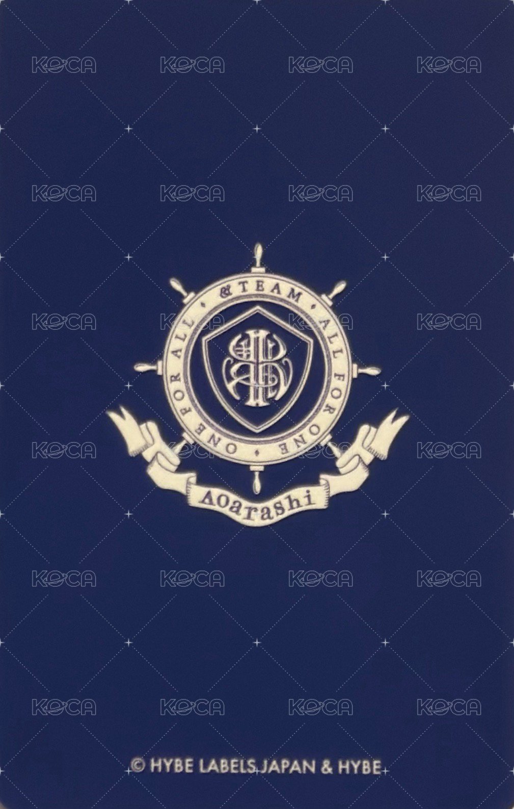 青嵐 隨機卡 _B 背面