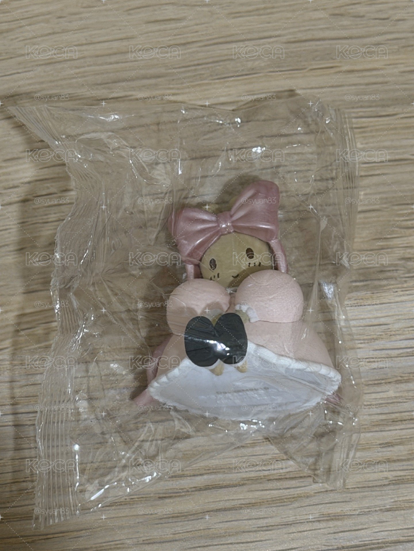 三麗鷗 兔媽媽絲帶扭蛋