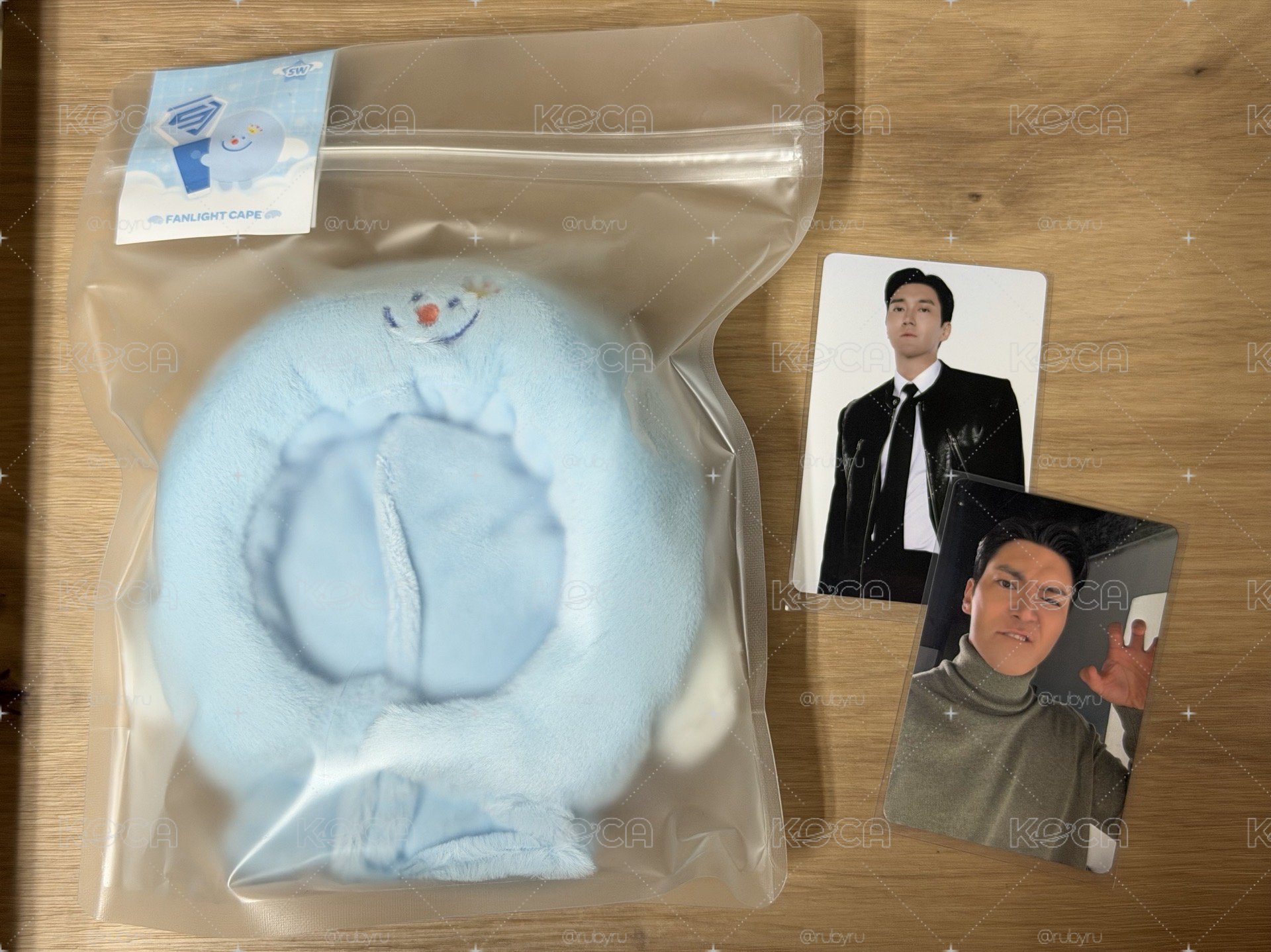 SS10 始源手燈套