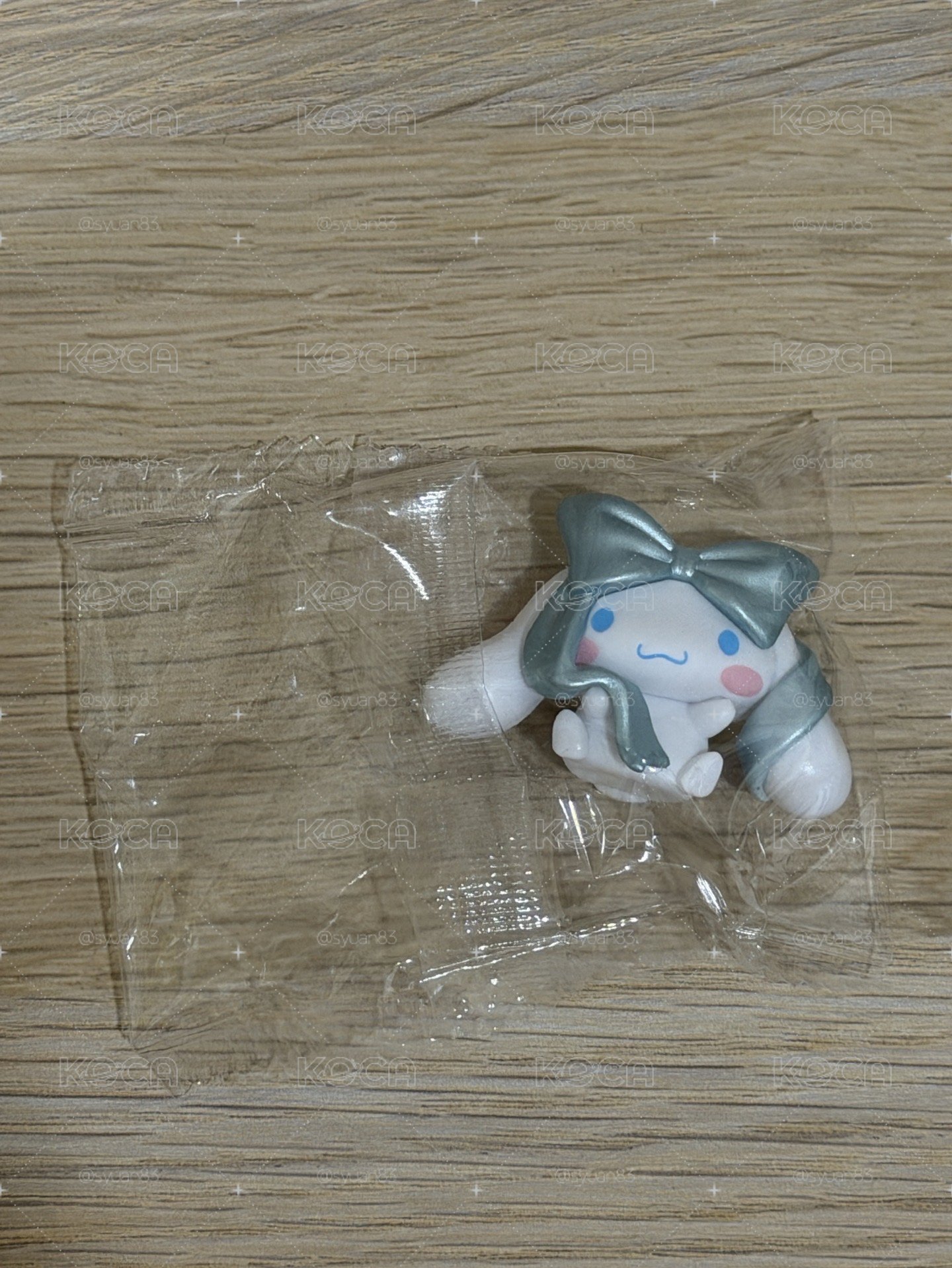 三麗鷗 大耳狗絲帶扭蛋