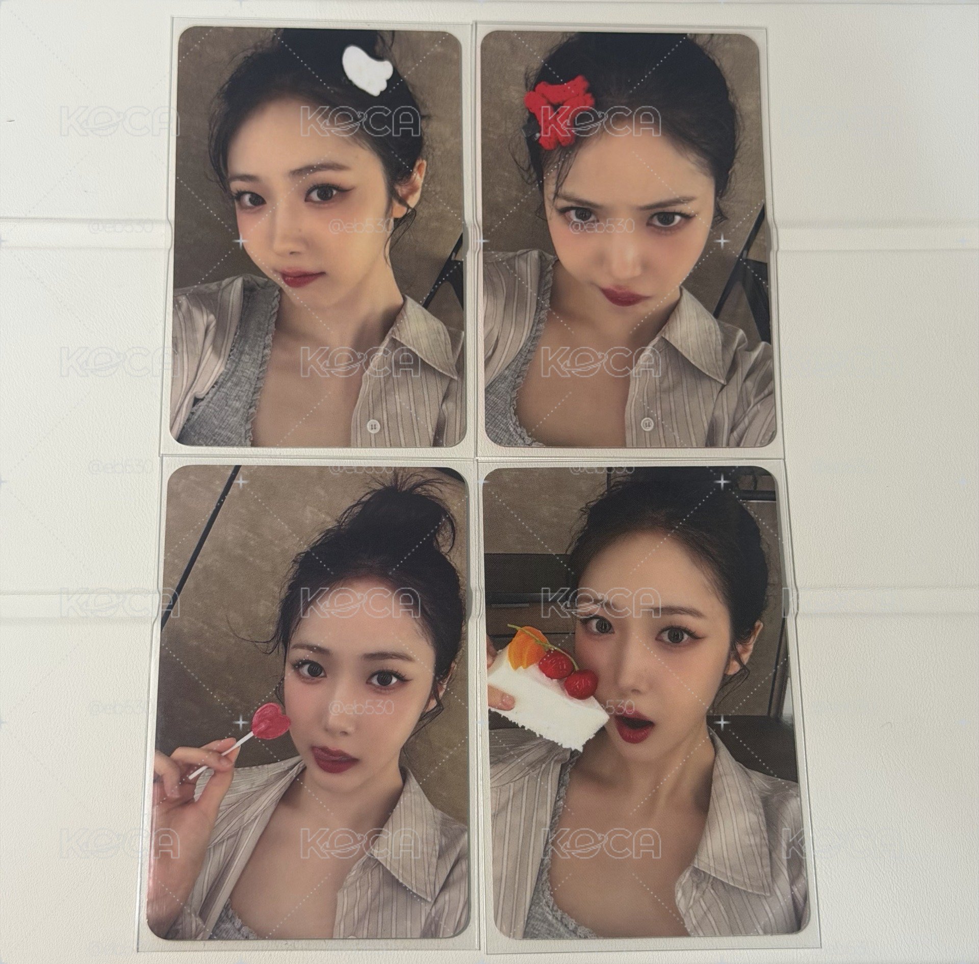 GFRIEND VIVIZ SINB 整圖一起出