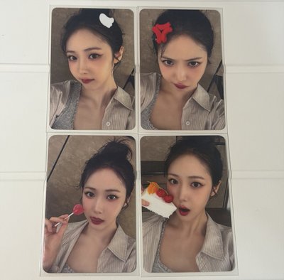 GFRIEND VIVIZ SINB 整圖一起出