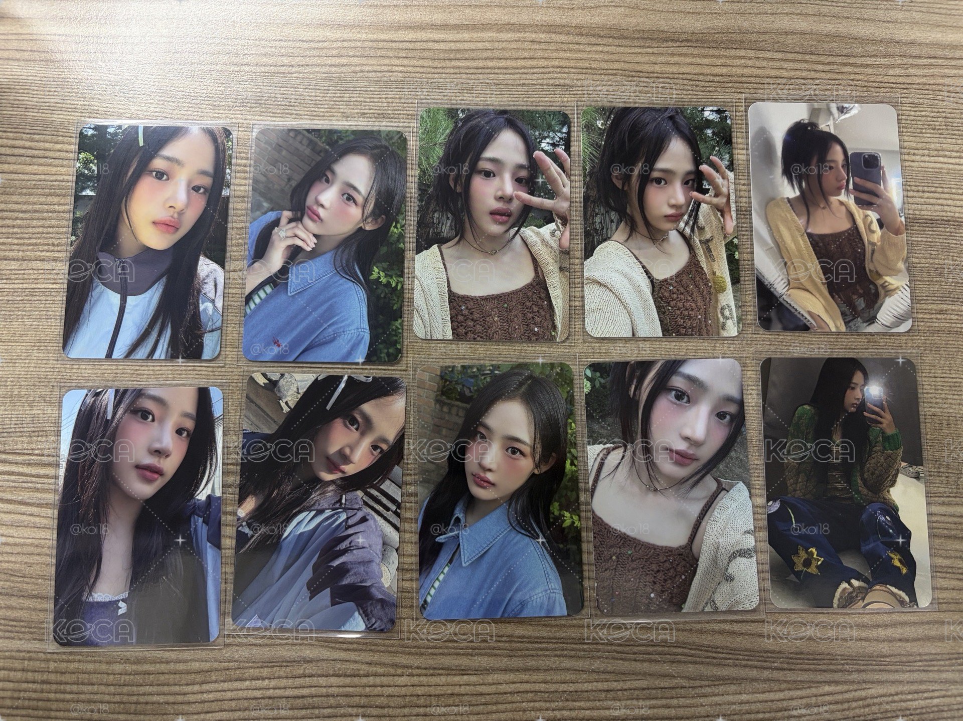 Minji 24年曆卡