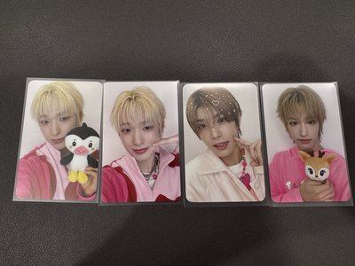One beat 系列 （滿額/場週卡）🐧🦦🦌