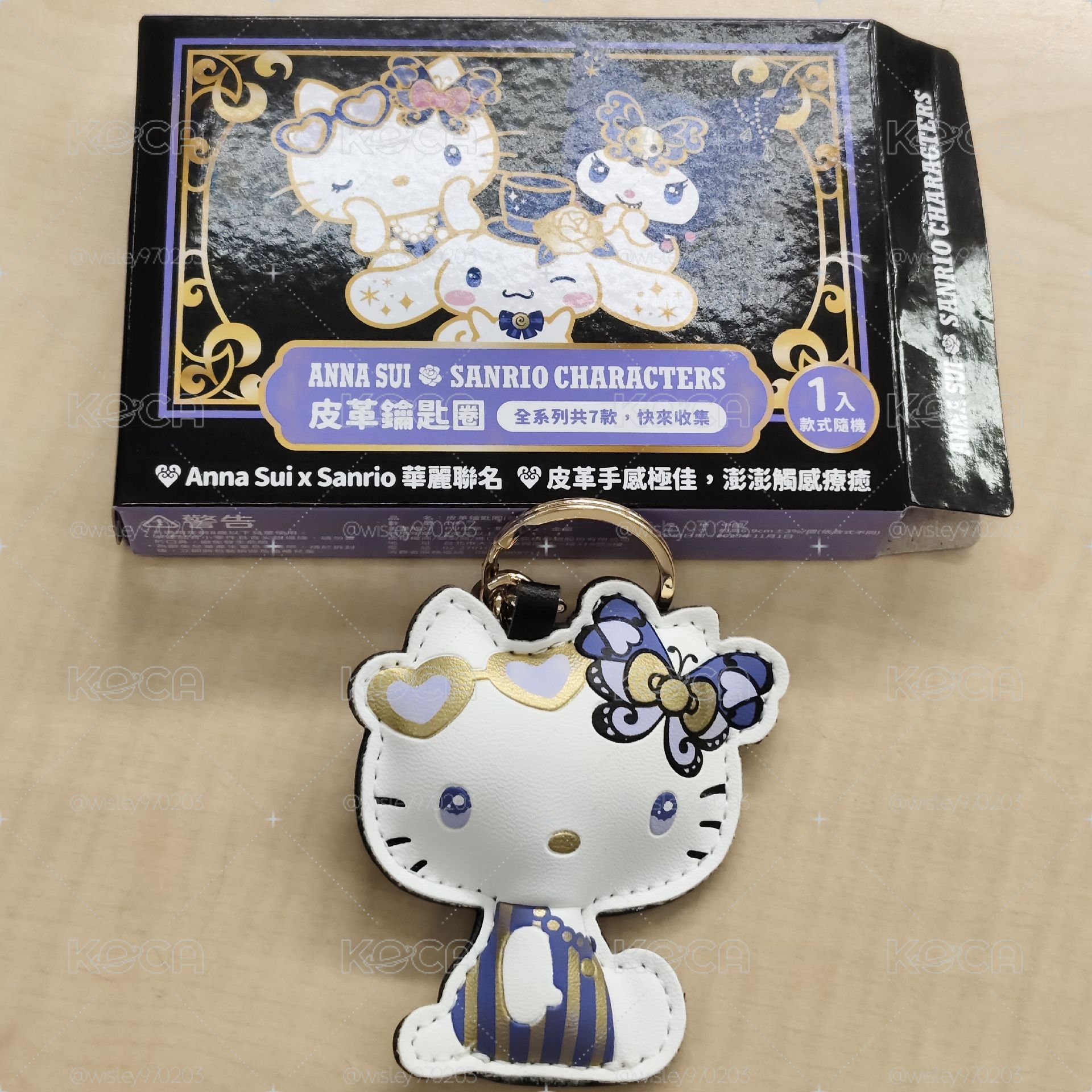 Hello Kitty anna sui聯名款吊飾