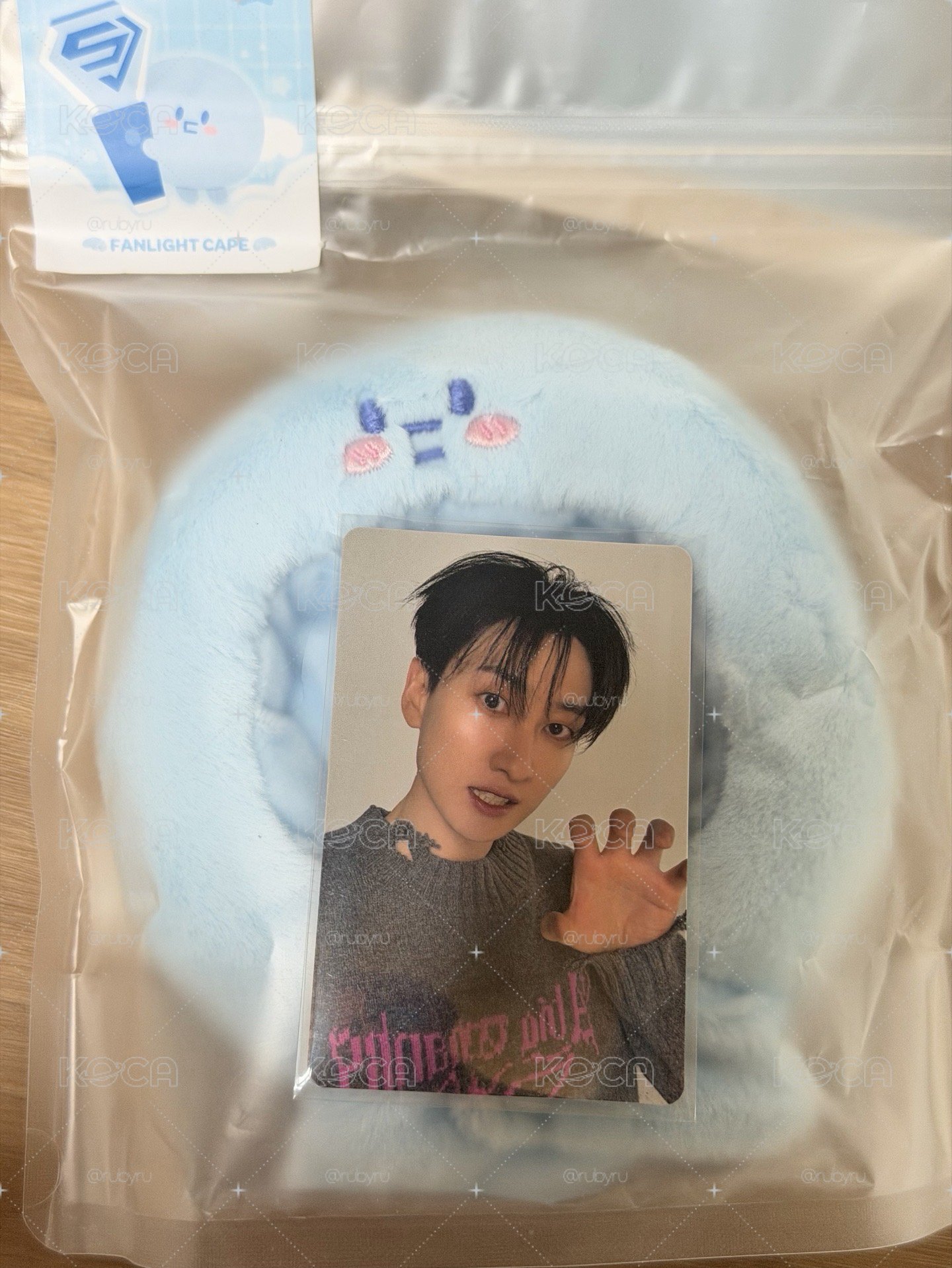 SS10 銀赫手燈套