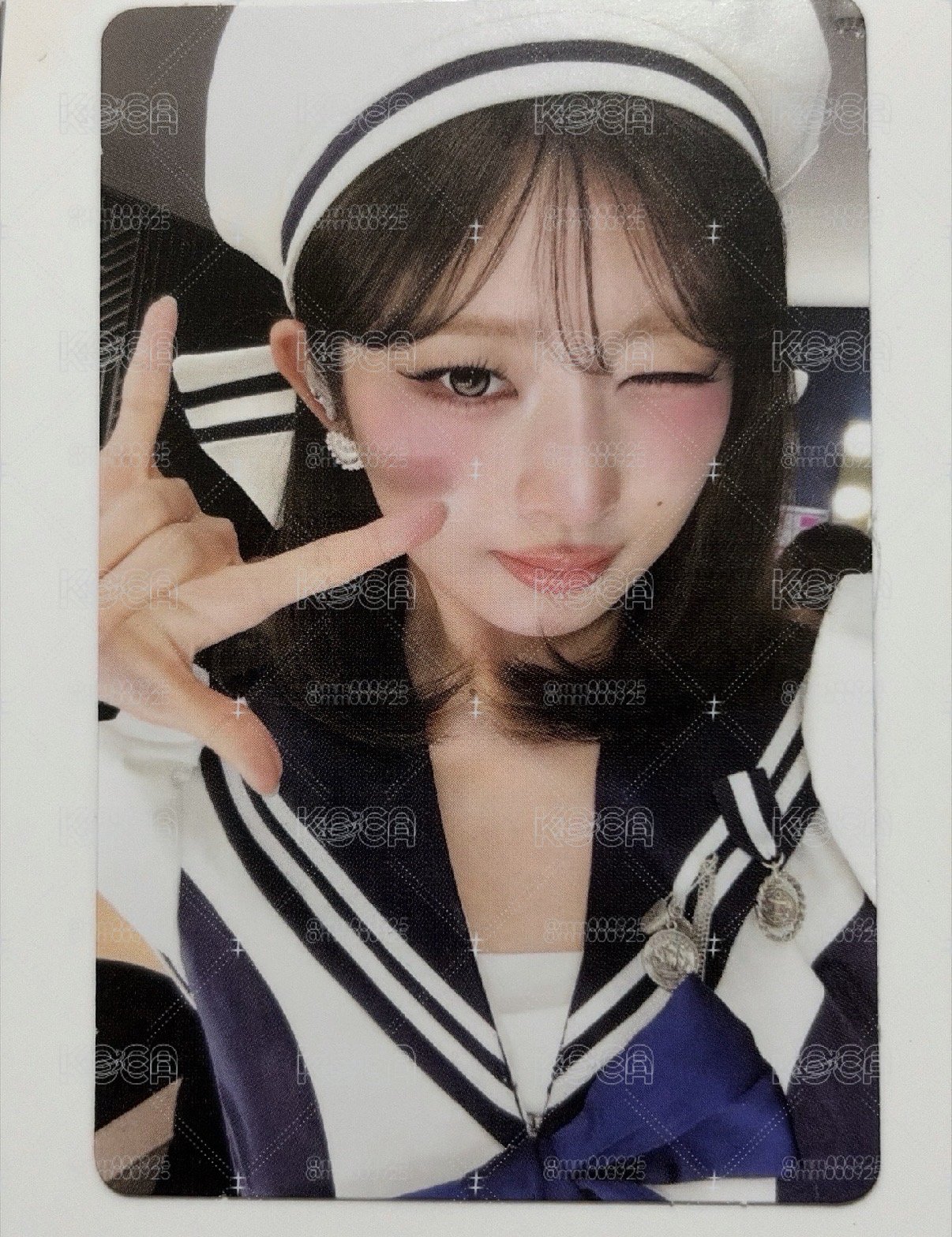 wm 6.0 幸運卡 水手服伶