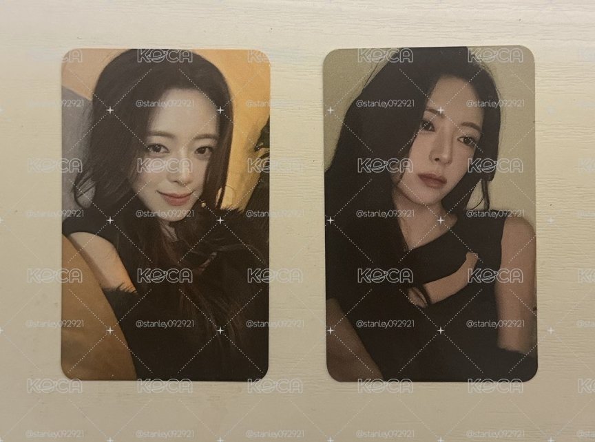 Yuna solo打歌卡 兩張！