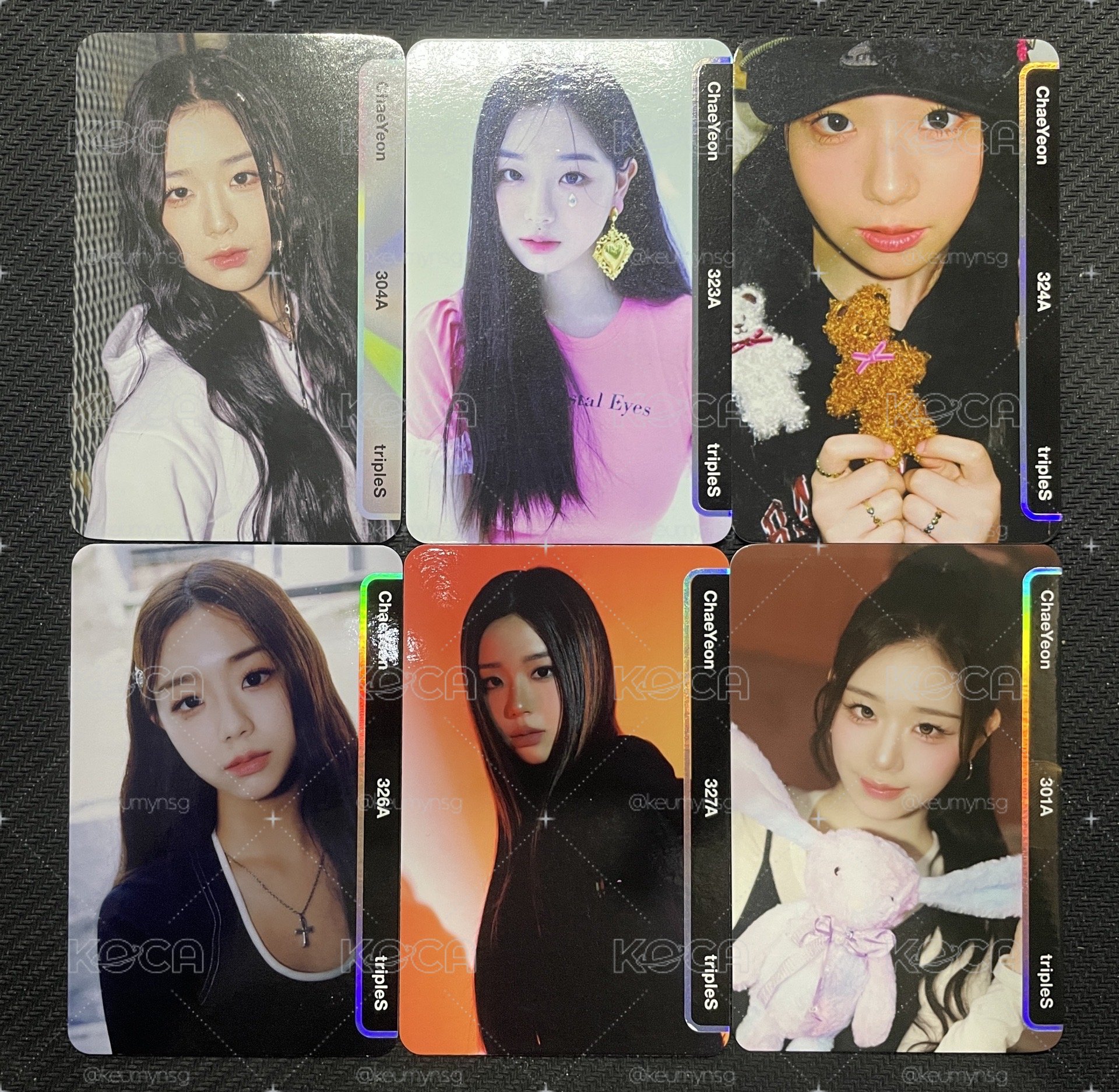 tripleS Chaeyeon 各種OMA