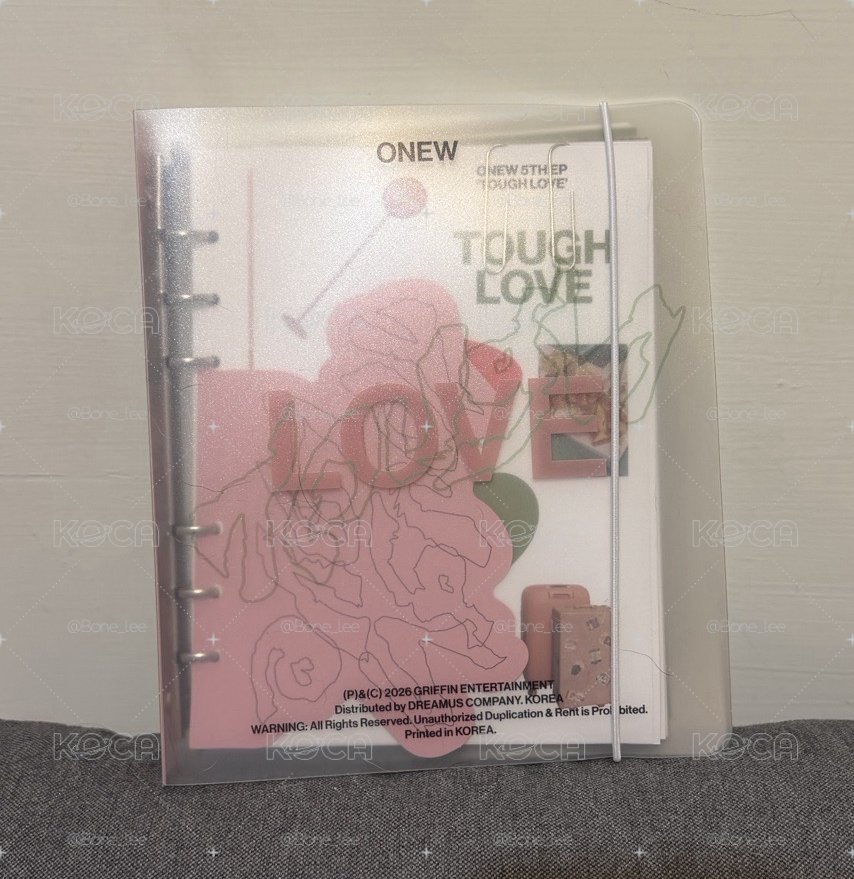 ONEW TOUGH LOVE NOTE ver.