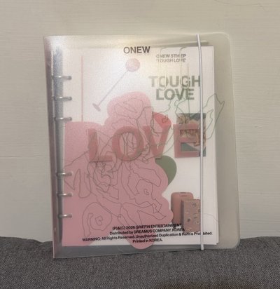 ONEW TOUGH LOVE NOTE ver.