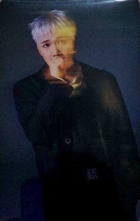 Instinct 初回限定盤 專輯卡 