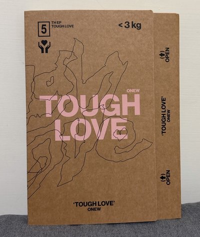 ONEW TOUGH LOVE BOOK ver.