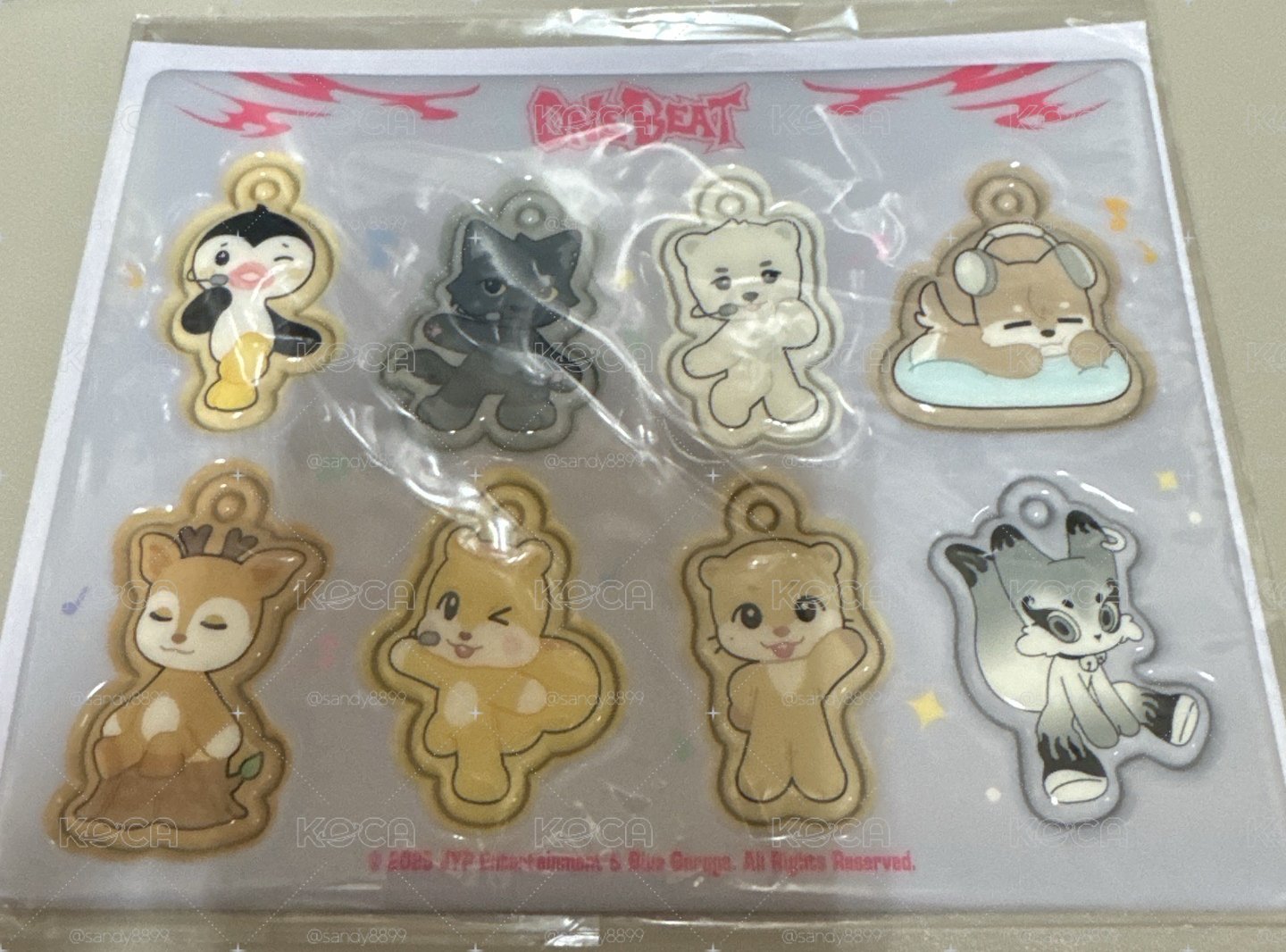 NEXZ手燈裝飾組