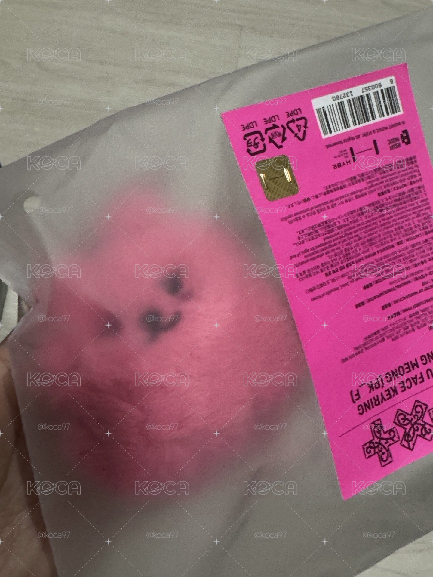 ［全新現貨 可速出］勇猛 粉紅火龍果大頭吊飾 