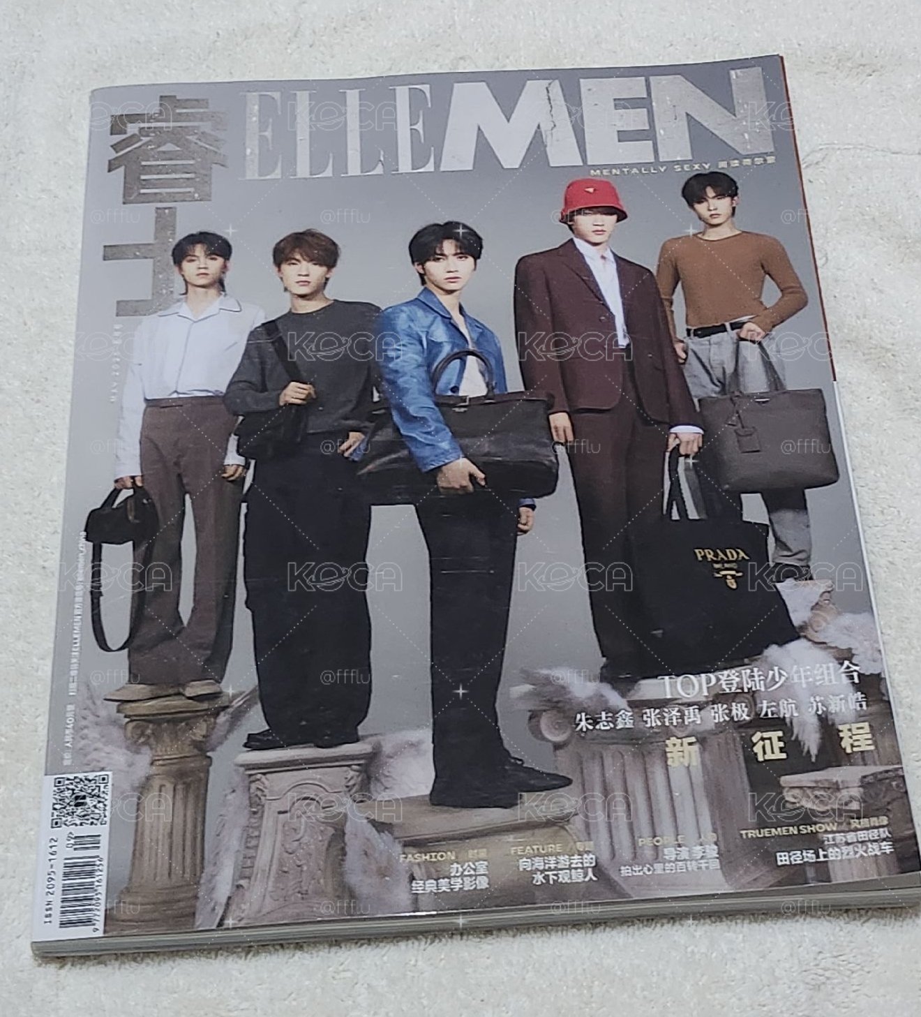 《ELLEMEN睿士》