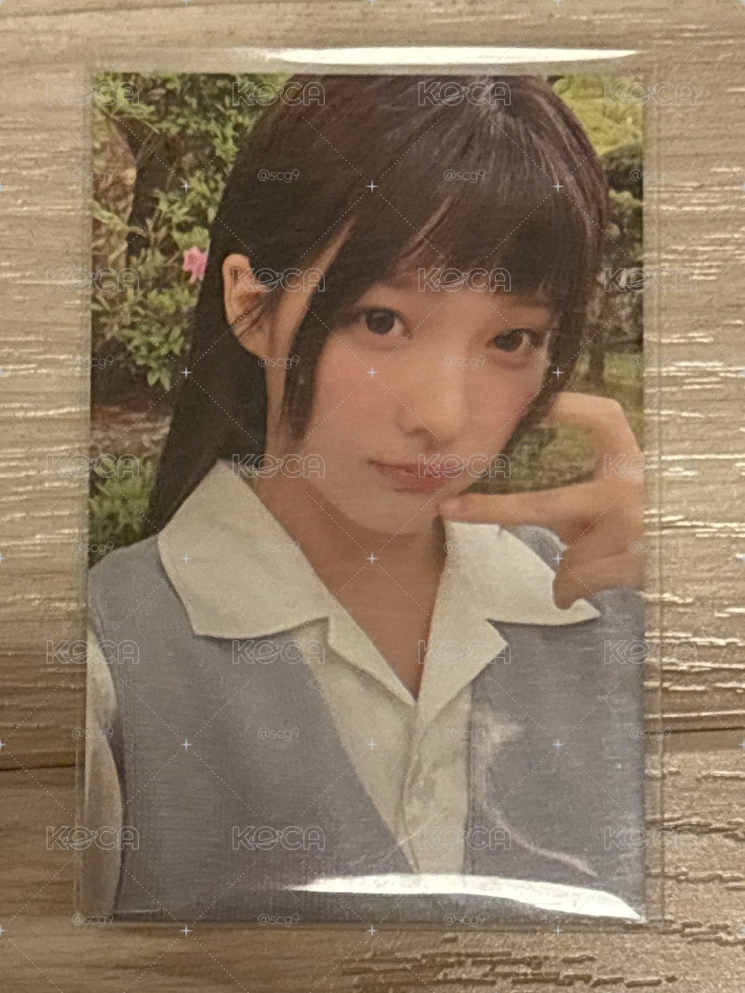 羽入場卡