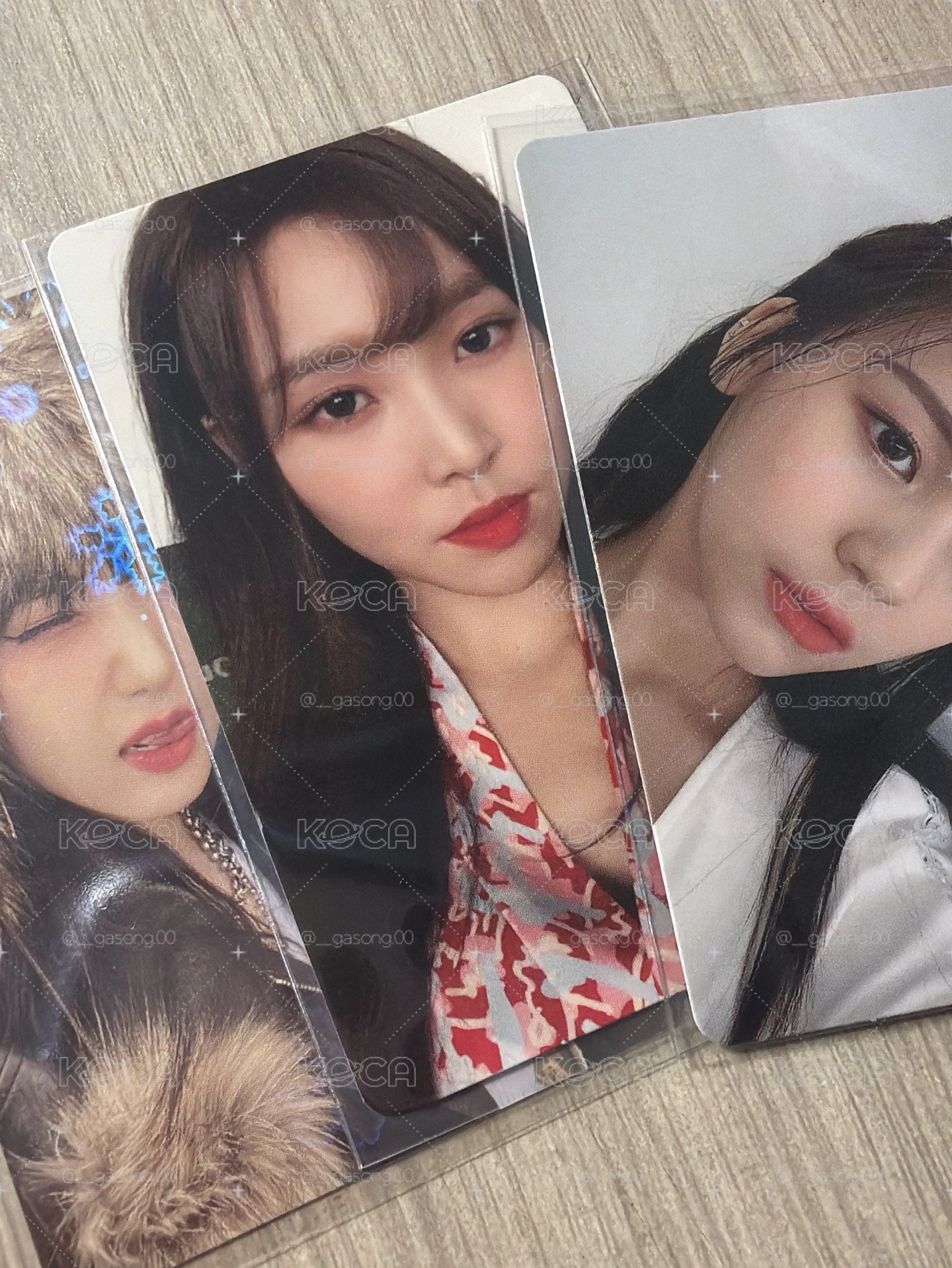 GFRIEND 三張不拆