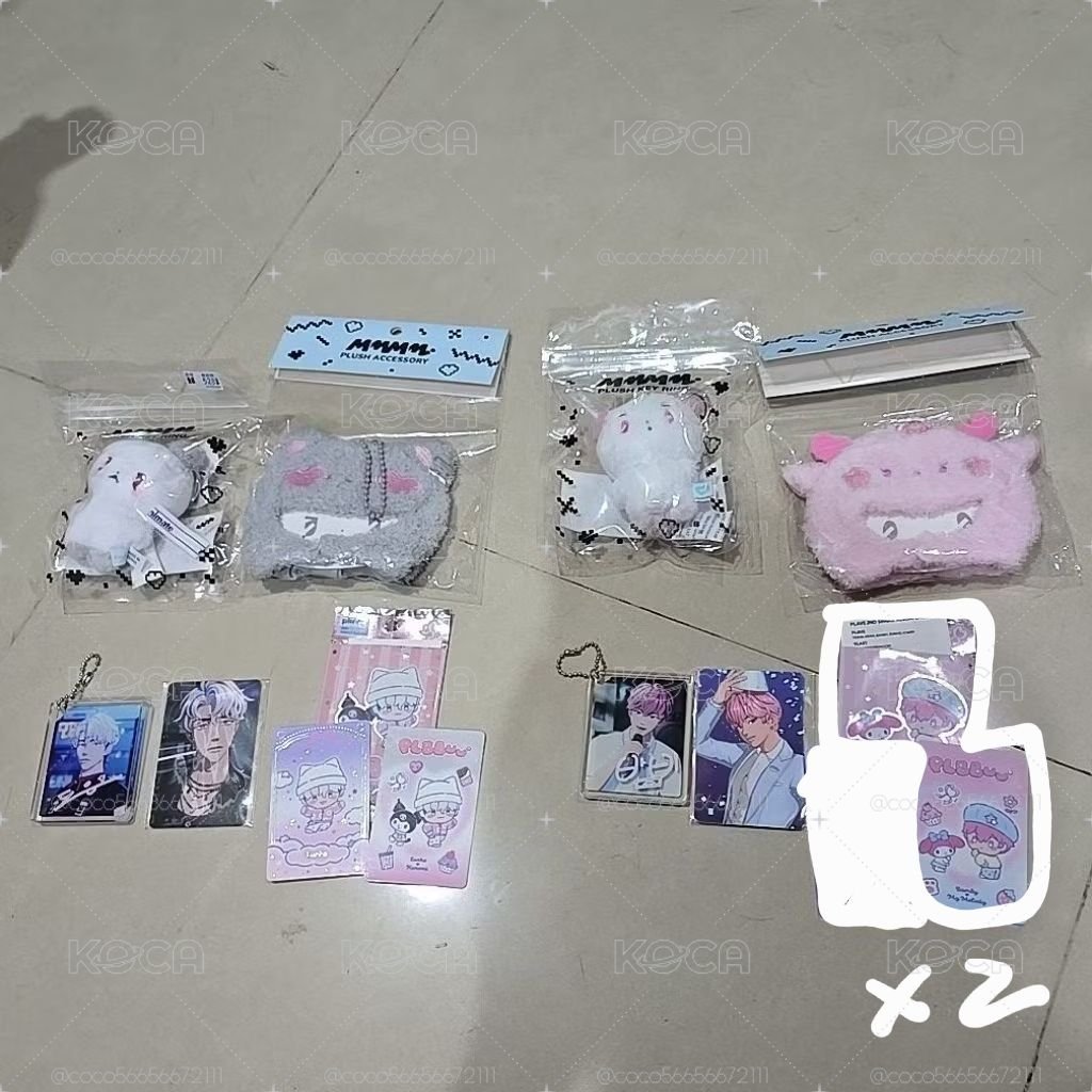 PLAVE MMMM 小盤 斑比 銀虎