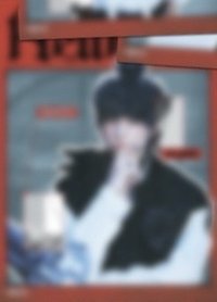 Hellmate 初回限定A盤 專輯卡 海報