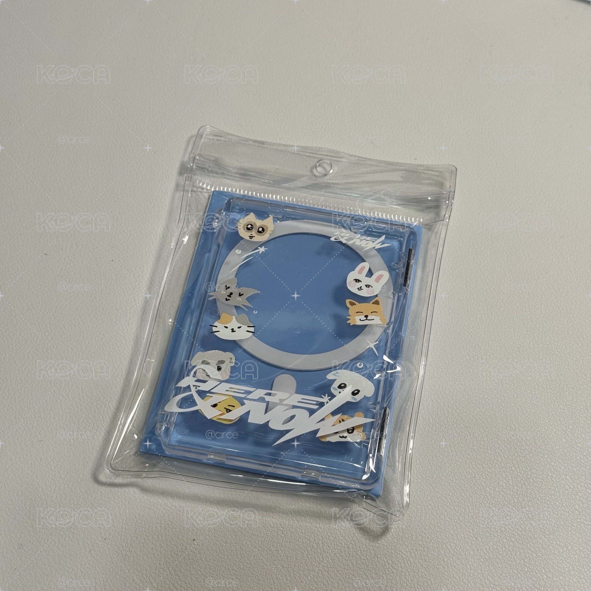 韓安磁吸卡夾