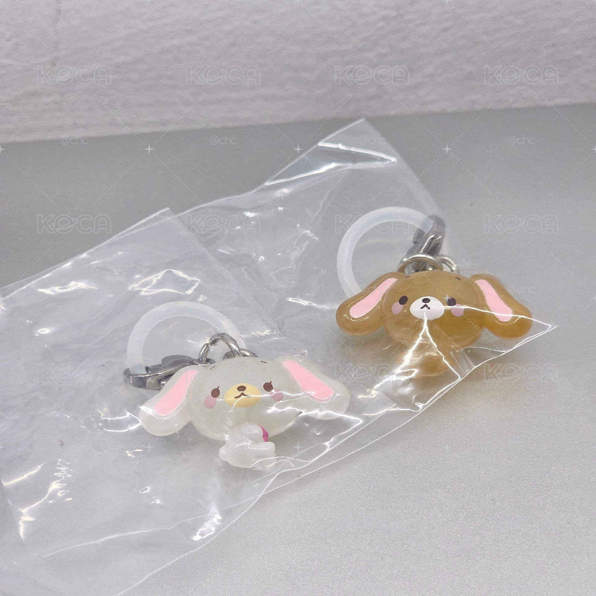 甜點兔扭蛋組合
