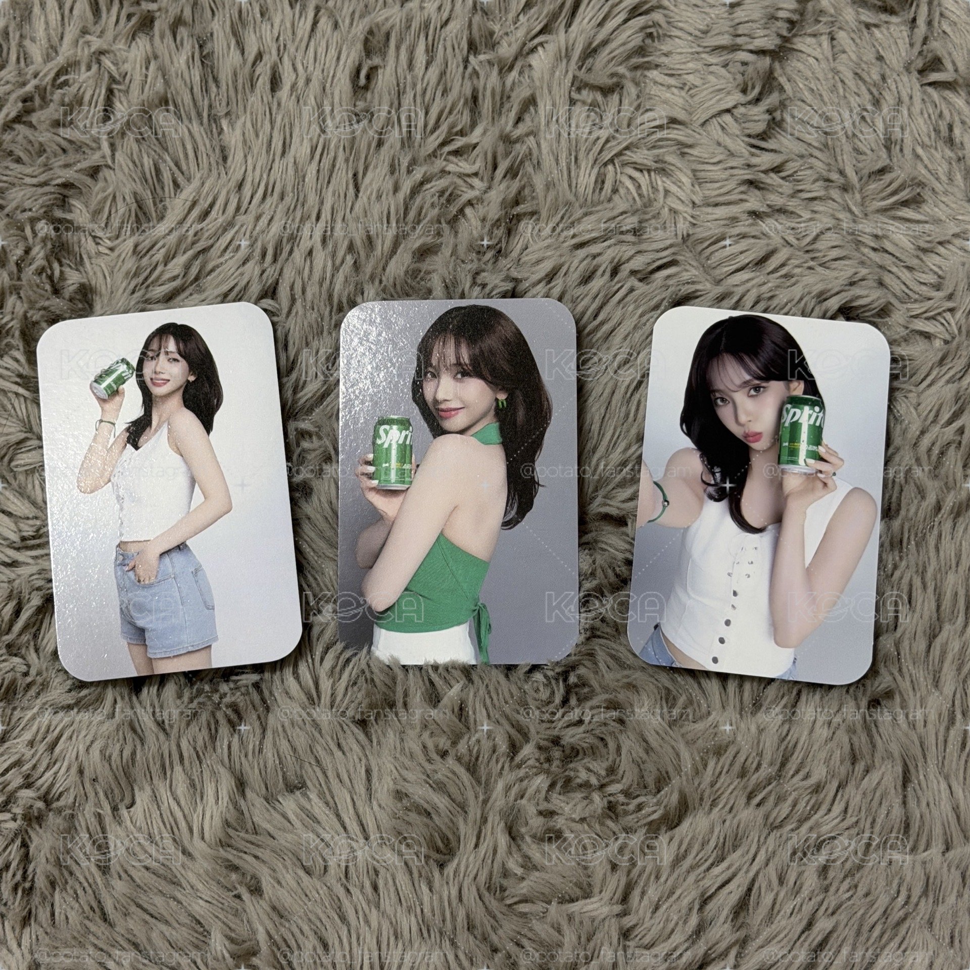 Karina 雪碧代言卡1.0