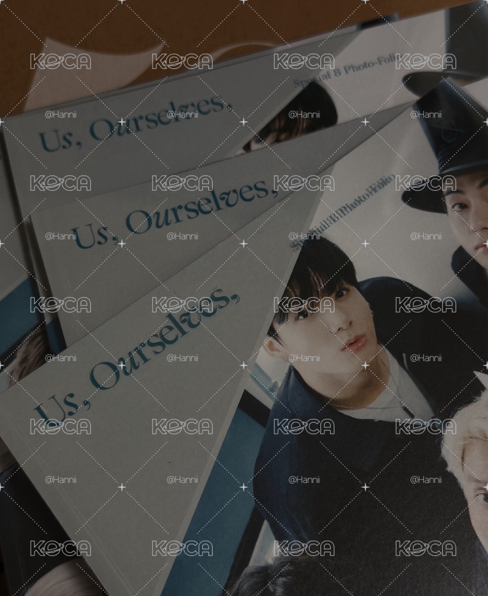 防彈空專 Photo Folio 寫真集 Us. Ourselves & BTS