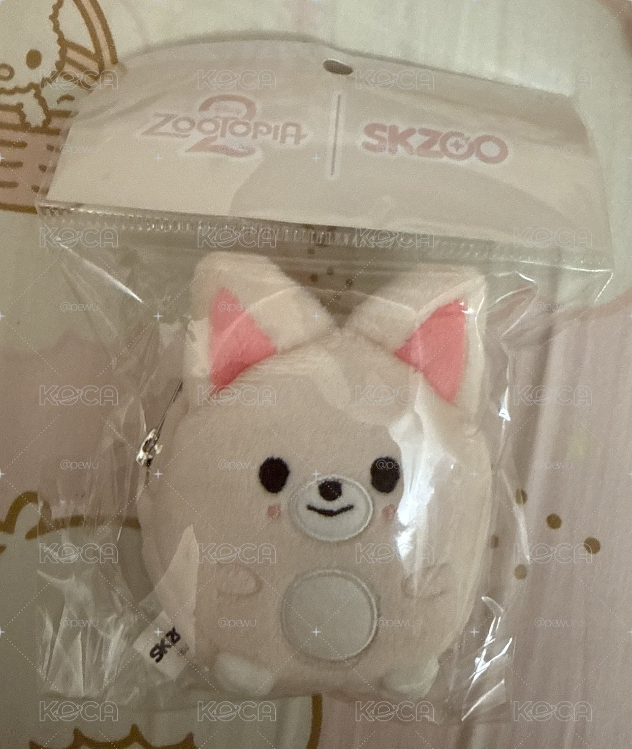 動物方城市 零錢包寅