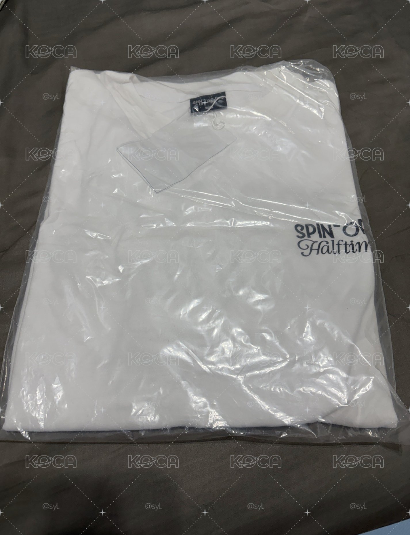 SPIN-OFF t shirt 