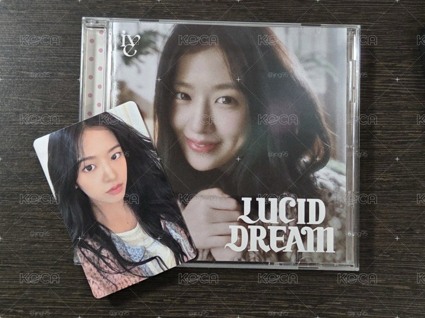 IVE 日專 Lucid Dream 安已拆單封
