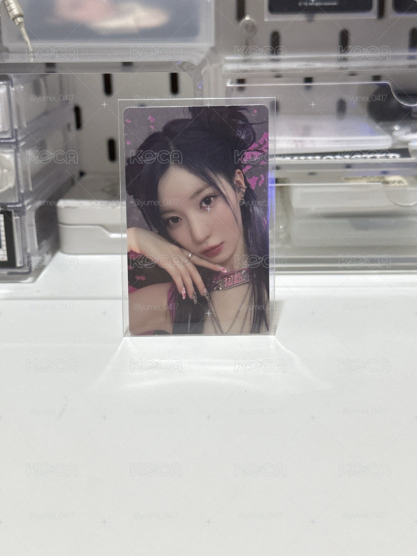 一週年寫真書 wvs a ver 特典卡 