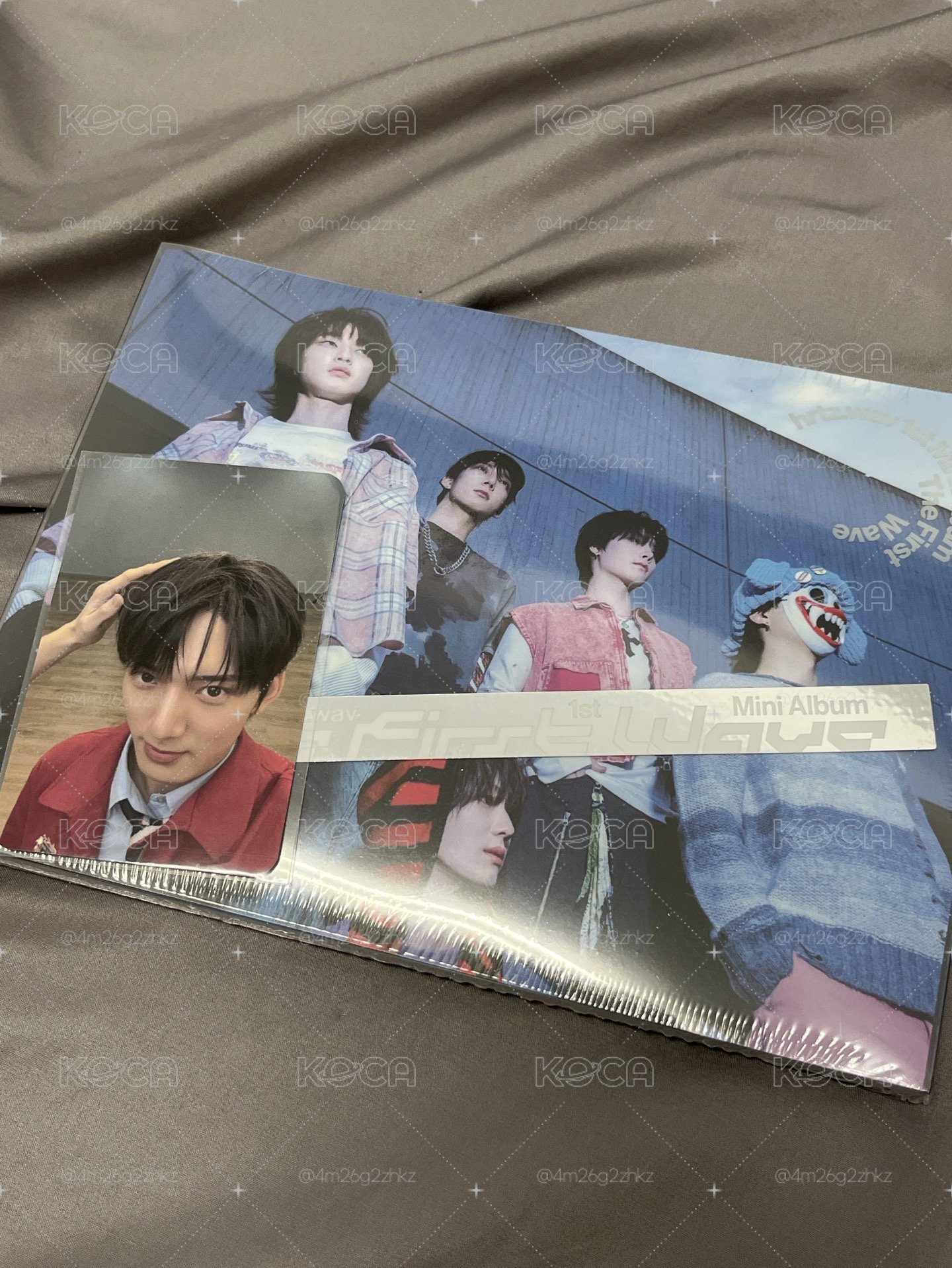 出道專 Kpopstore 線上1.0 簽售卡含專