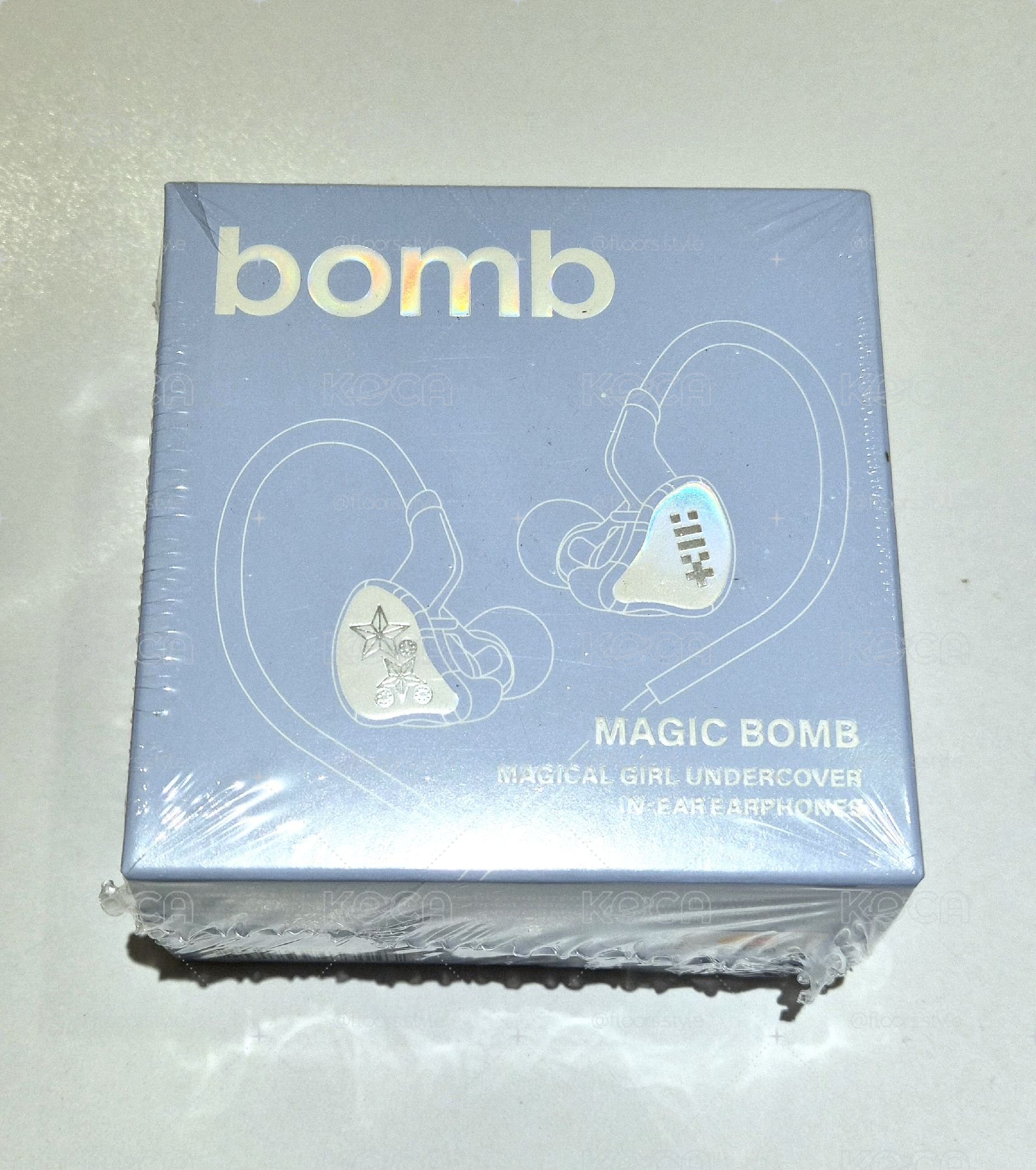 ILLIT 迷你三輯 bomb 耳機專 全新未拆